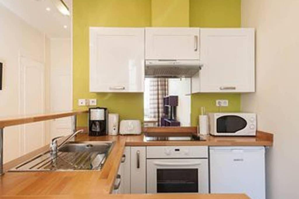 Barla 3 - A Spacious One Bedroom Apartment Near Place Garibaldi นีซ ภายนอก รูปภาพ
