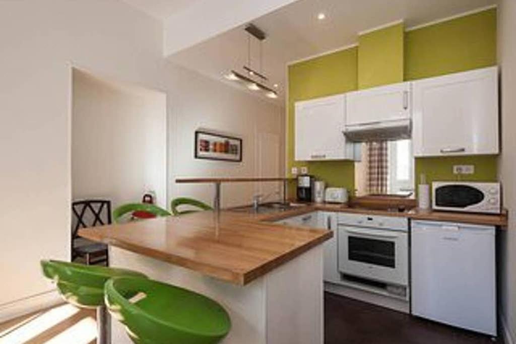 Barla 3 - A Spacious One Bedroom Apartment Near Place Garibaldi นีซ ภายนอก รูปภาพ