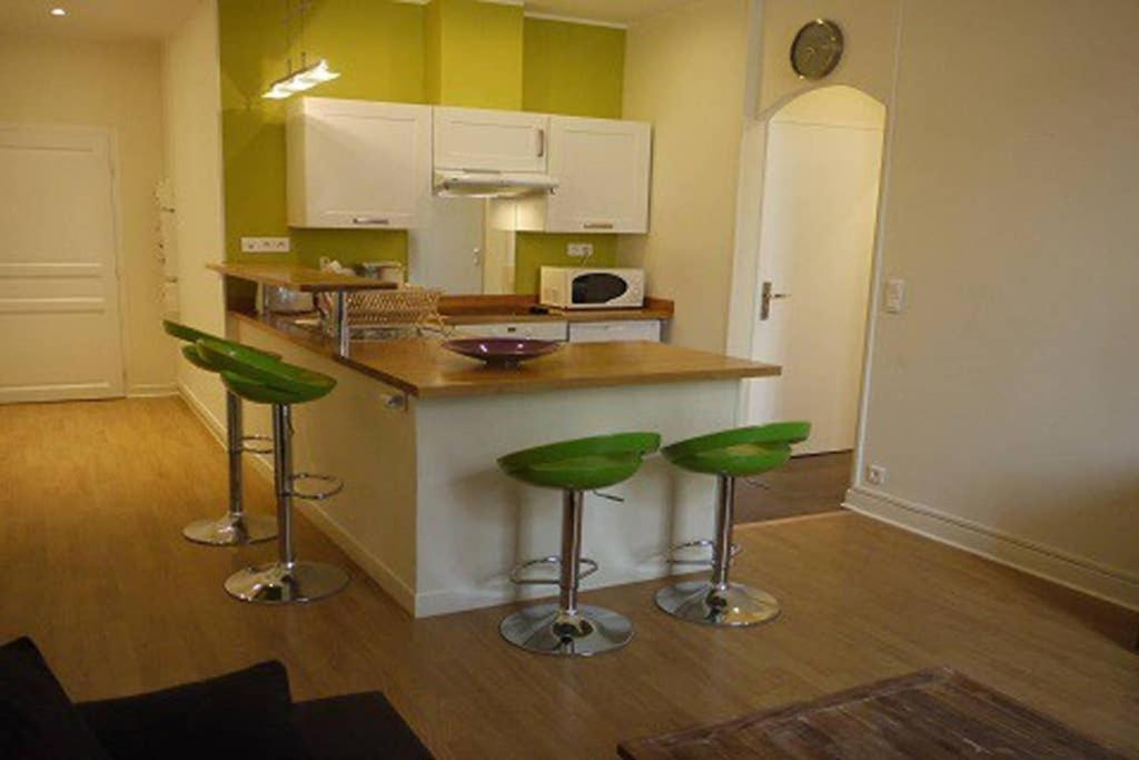 Barla 3 - A Spacious One Bedroom Apartment Near Place Garibaldi นีซ ภายนอก รูปภาพ