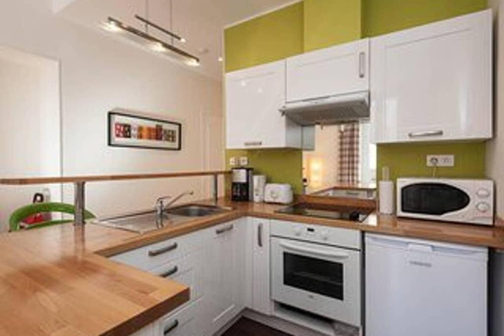 Barla 3 - A Spacious One Bedroom Apartment Near Place Garibaldi นีซ ภายนอก รูปภาพ